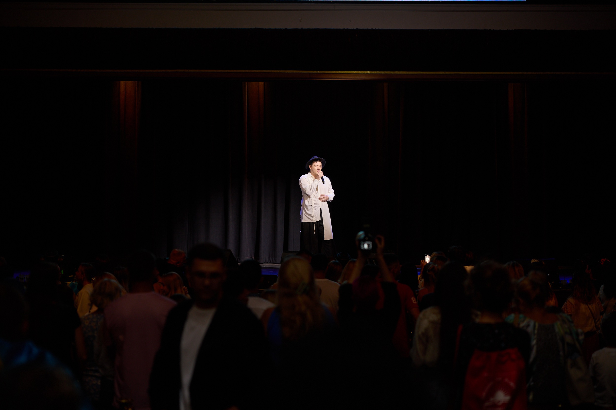 Audience in Miami